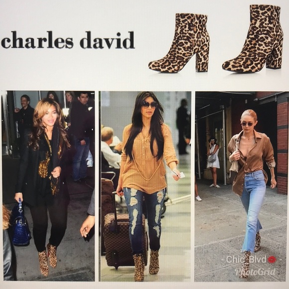 charles by charles david iceland bootie